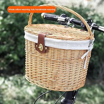 お値下げ 自転車かごナンタケットバスケット お買い物かご 籐バスケット お値下げ 自転車かごナンタケットバスケット お買い物かご 籐